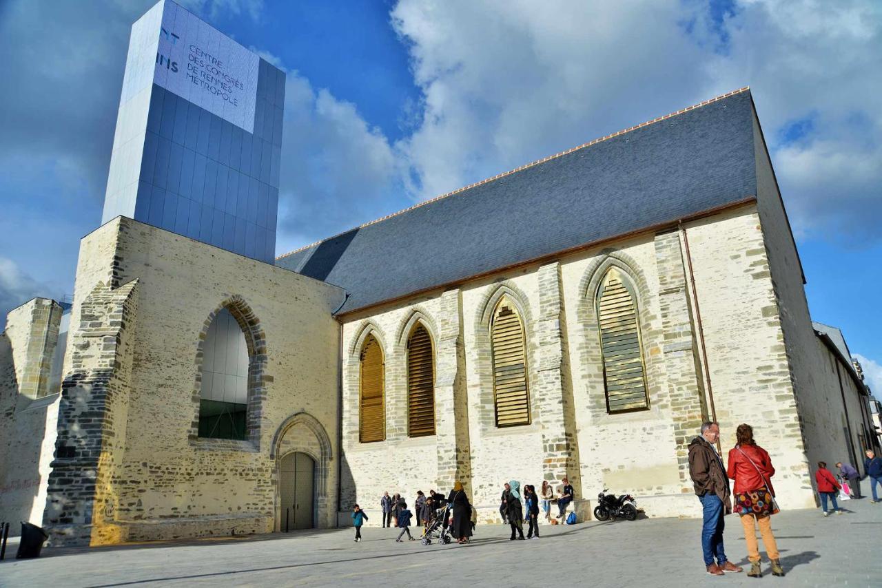 Parlement - Beau Studio Rennes Eksteriør bilde